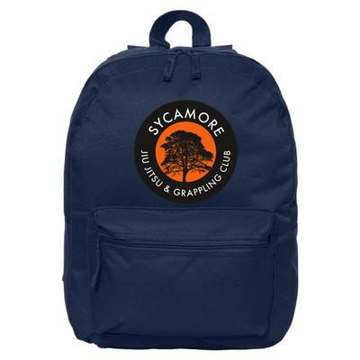 Sycamore Jiu Jitsu Club Tree Premium 16 in Basic Backpack