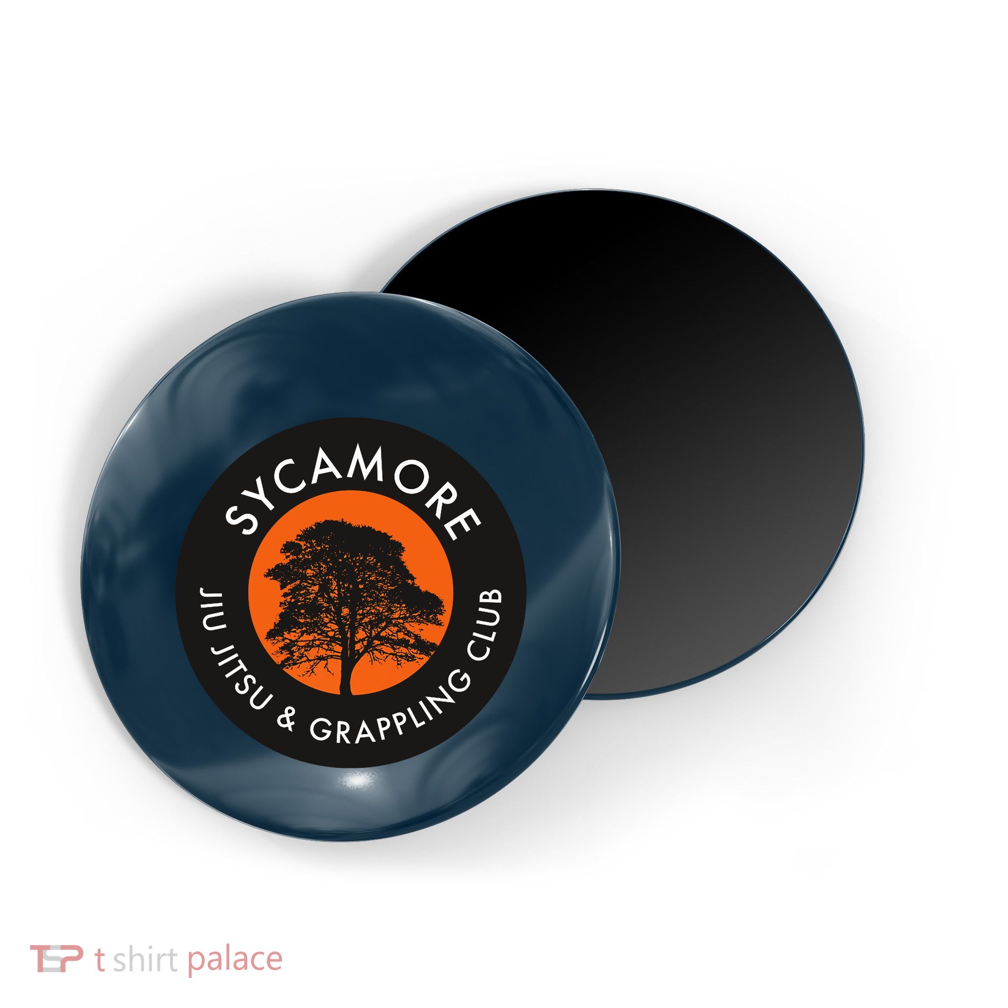 Sycamore Jiu Jitsu Club Tree Premium Magnet