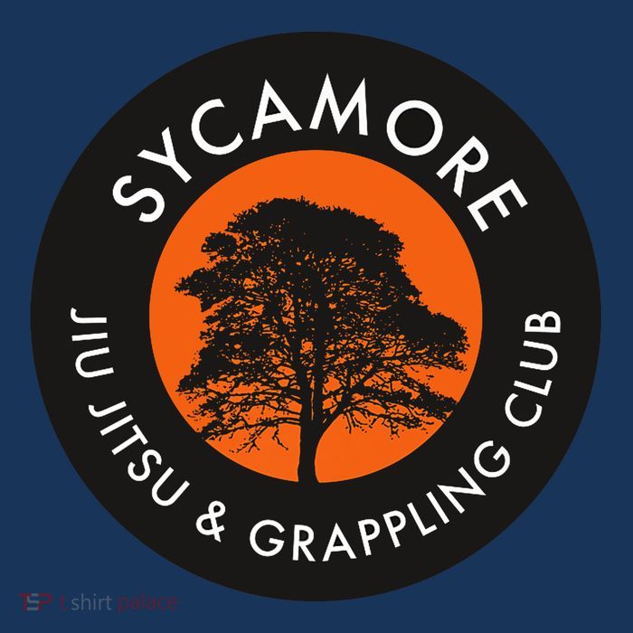 Sycamore Jiu Jitsu Club Tree Premium Magnet