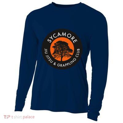 Sycamore Jiu Jitsu Club Tree Premium Cooling Performance Long Sleeve Crew