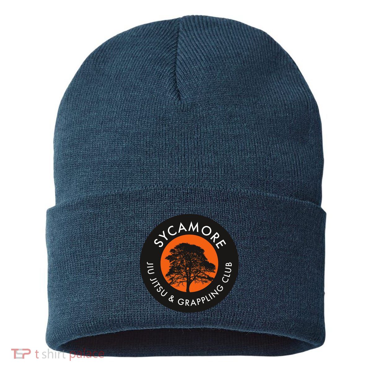 Sycamore Jiu Jitsu Club Tree Premium Sustainable Knit Beanie