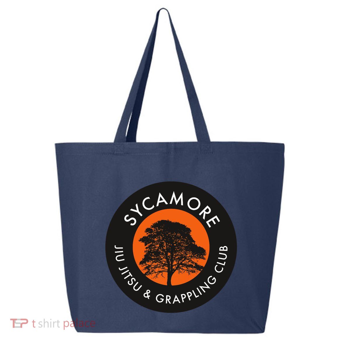 Sycamore Jiu Jitsu Club Tree Premium 25L Jumbo Tote