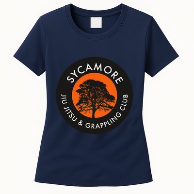 Sycamore Jiu Jitsu Club Tree Premium Womens T-Shirt
