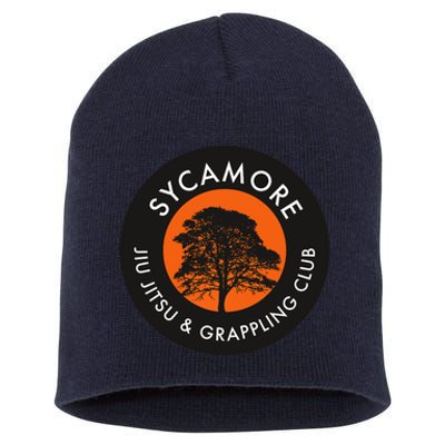 Sycamore Jiu Jitsu Club Tree Premium Short Acrylic Beanie