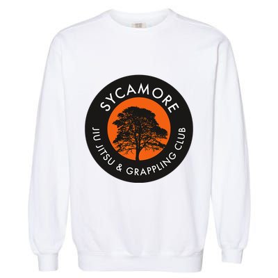 Sycamore Jiu Jitsu Club Tree Premium Garment-Dyed Sweatshirt