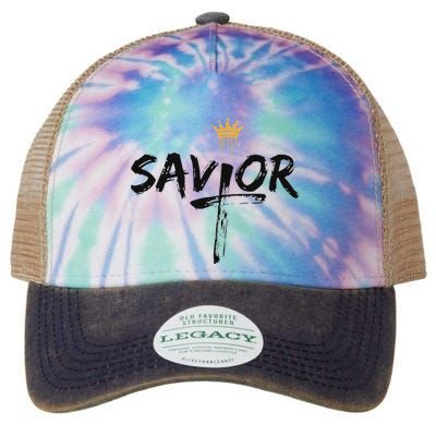 Savior Jeus King Legacy Tie Dye Trucker Hat