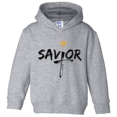 Savior Jeus King Toddler Hoodie