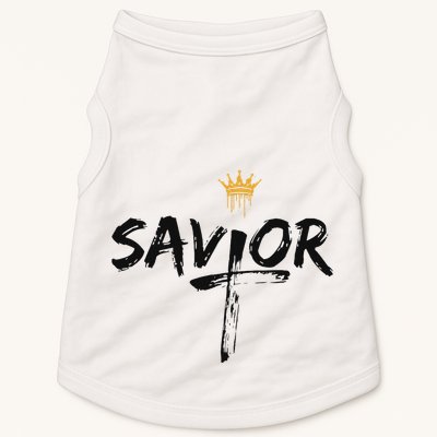 Savior Jeus King Doggie Tank