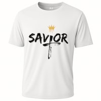 Savior Jeus King Cooling Performance Crew T-Shirt