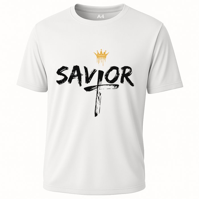 Savior Jeus King Cooling Performance Crew T-Shirt
