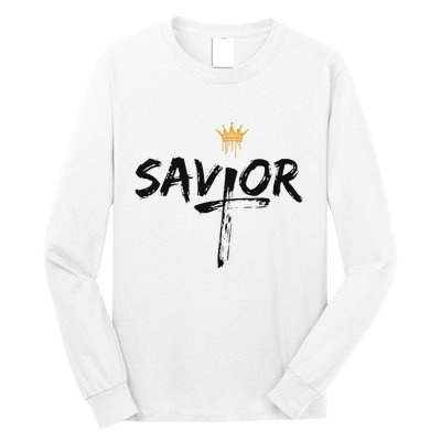 Savior Jeus King Long Sleeve Shirt