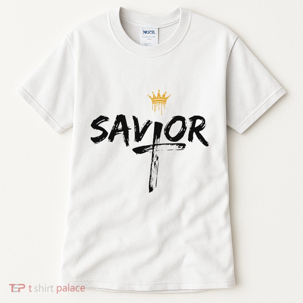 Savior Jeus King Tall T-Shirt