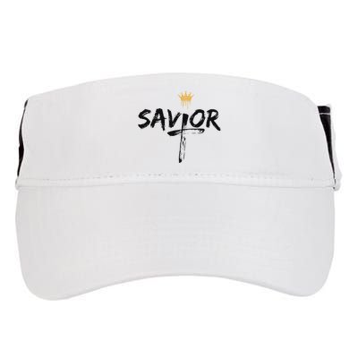 Savior Jeus King Adult Drive Performance Visor