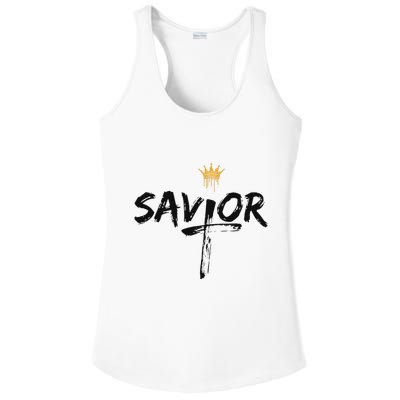 Savior Jeus King Ladies PosiCharge Competitor Racerback Tank