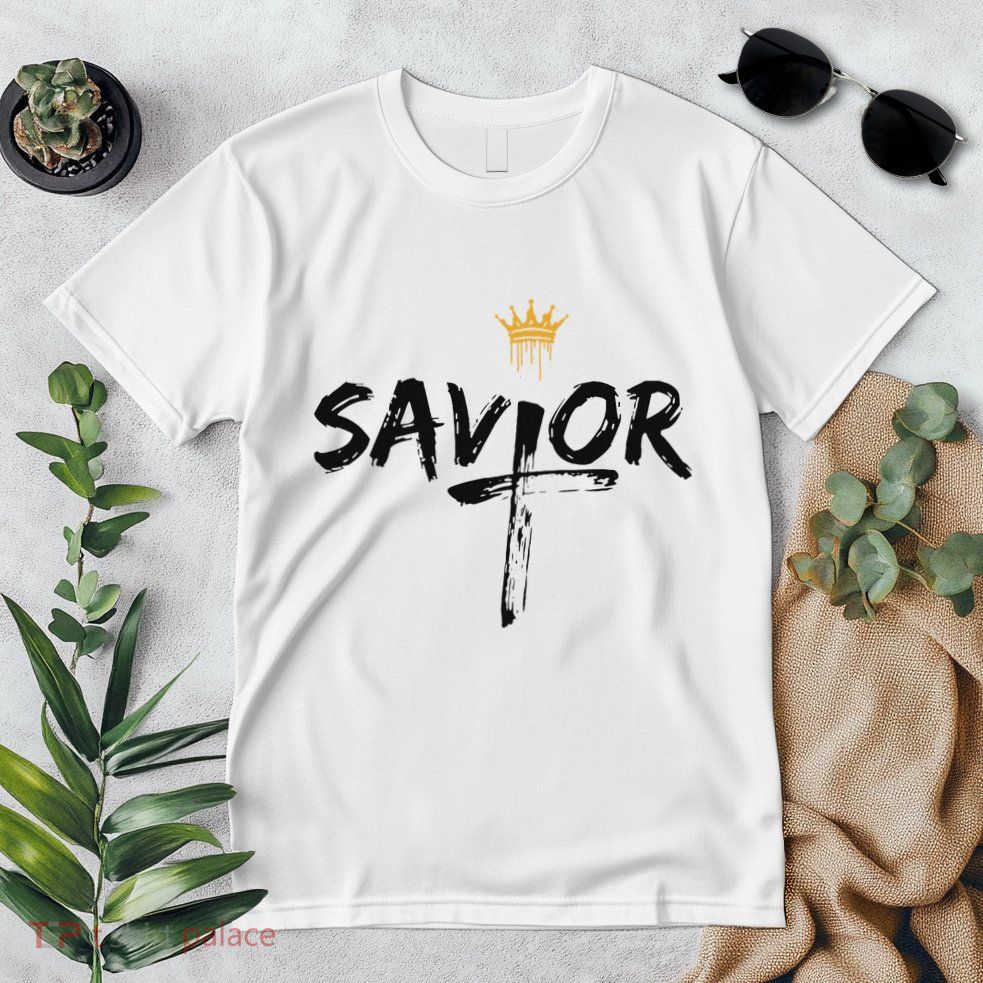 Savior Jeus King Premium T-Shirt