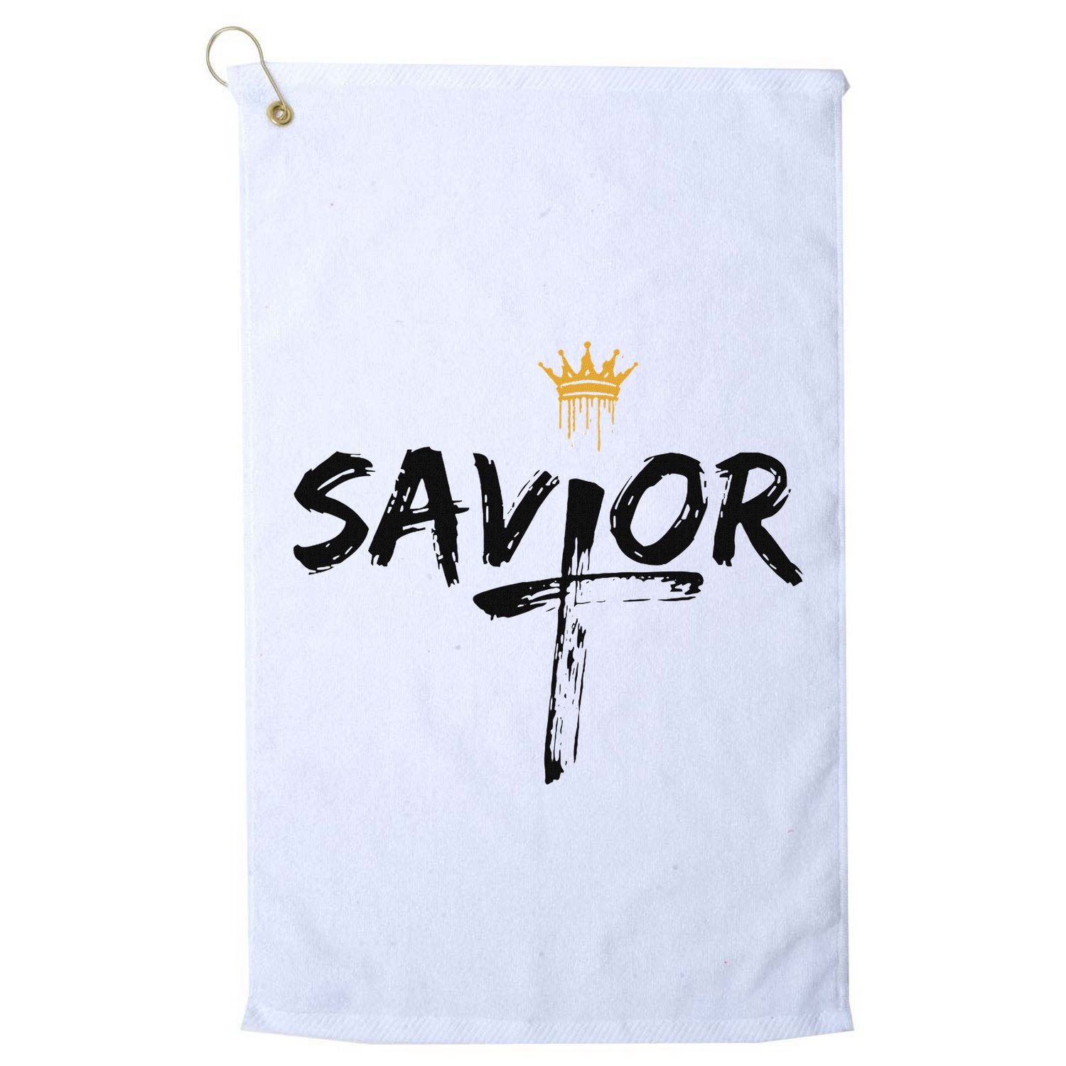 Savior Jeus King Golf Towel