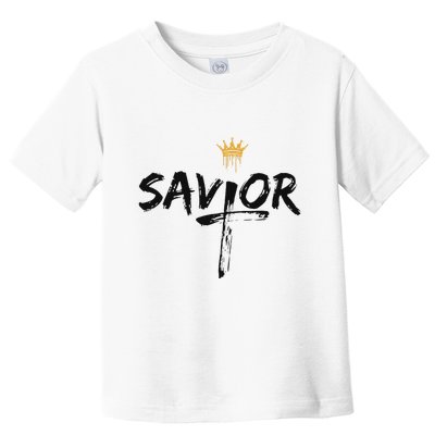 Savior Jeus King Toddler T-Shirt