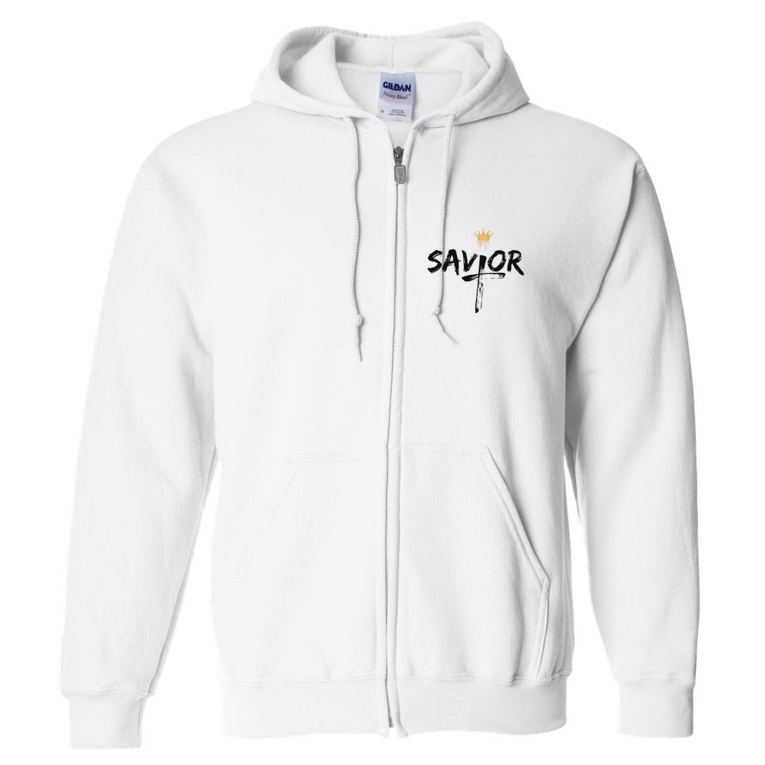 Savior Jeus King Full Zip Hoodie