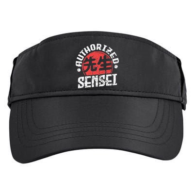 Sensei Japan Kanji Teacher Authorized Sensei Coach Trainer Adult Drive Performance Visor