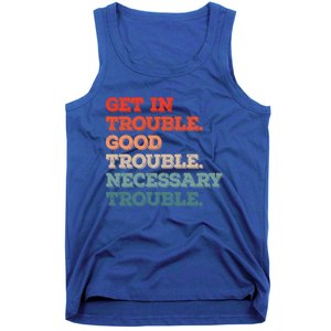 Social John Lewis Get In Good Necessary Trouble Gift Tank Top