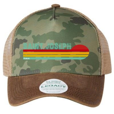 Saint Joseph Michigan Legacy Tie Dye Trucker Hat