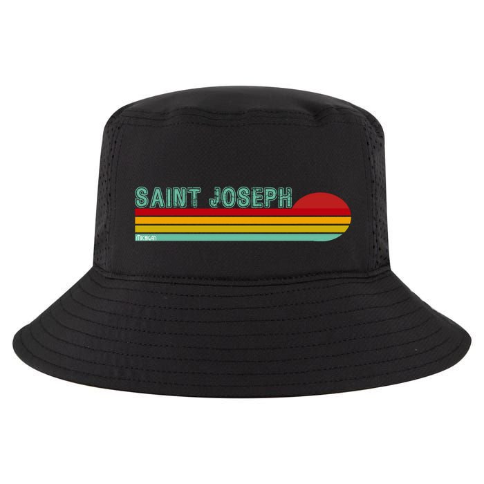 Saint Joseph Michigan Cool Comfort Performance Bucket Hat