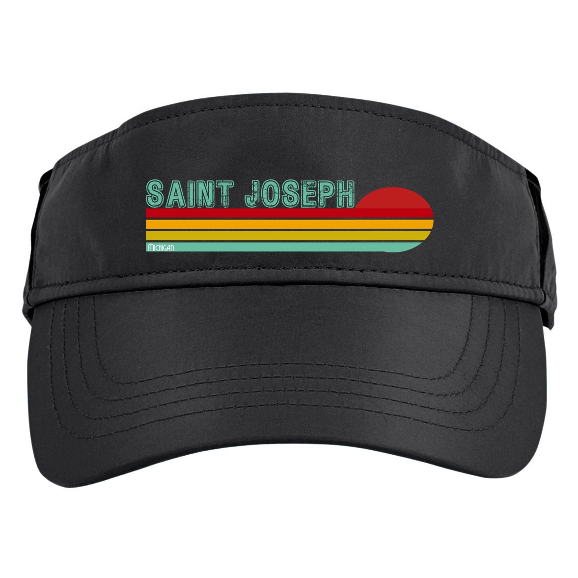 Saint Joseph Michigan Adult Drive Performance Visor