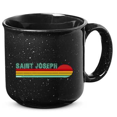 Saint Joseph Michigan 15oz Campfire Ceramic Mug
