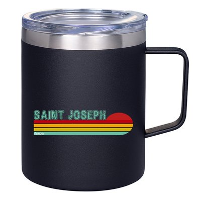 Saint Joseph Michigan 12oz Stainless Steel Coffee Mug
