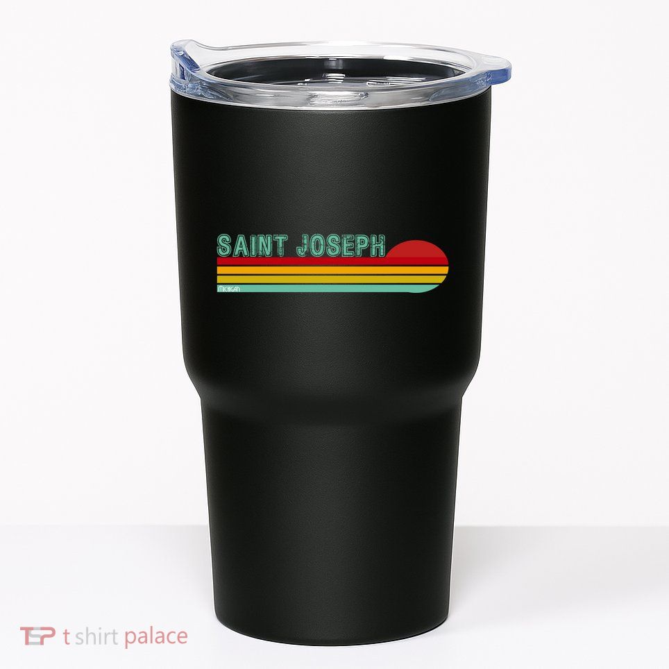Saint Joseph Michigan Tumbler