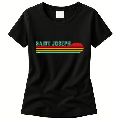 Saint Joseph Michigan Womens T-Shirt