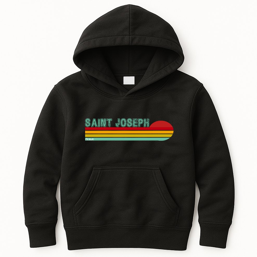 Saint Joseph Michigan Kids Hoodie