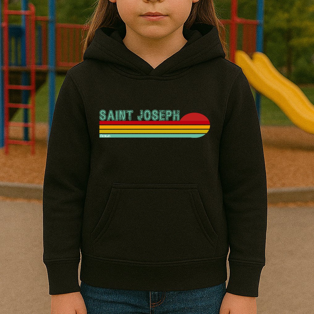 Saint Joseph Michigan Kids Hoodie