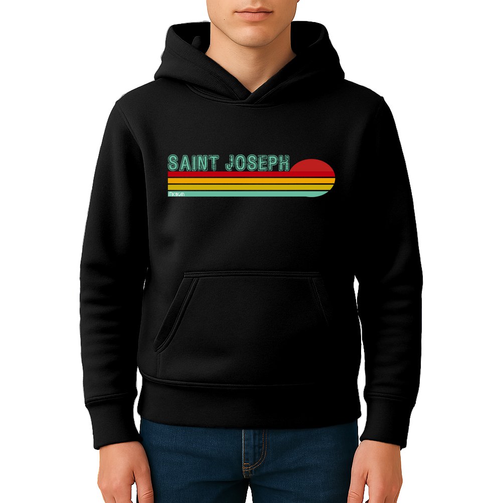 Saint Joseph Michigan Kids Hoodie