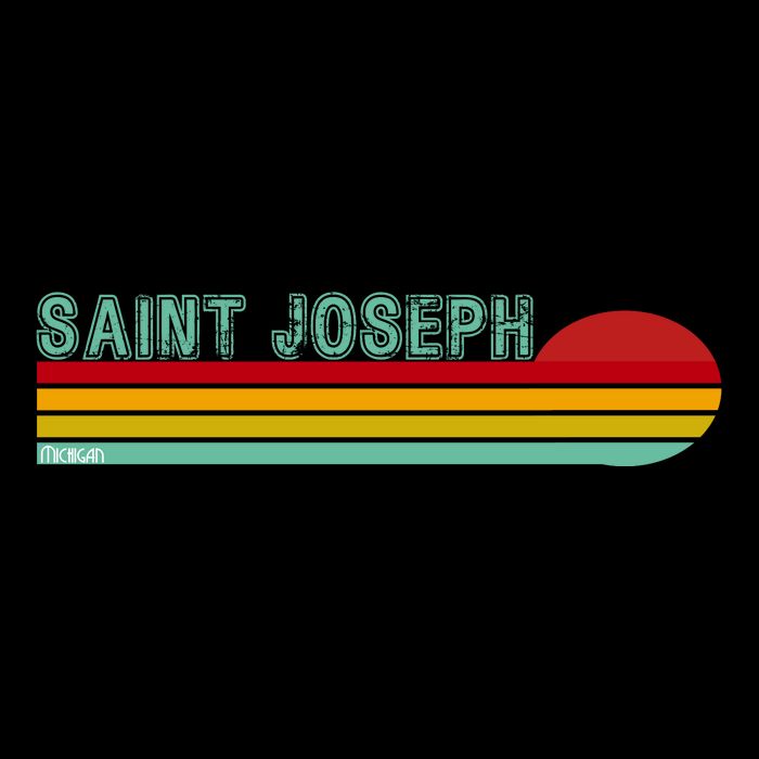 Saint Joseph Michigan Kids Hoodie