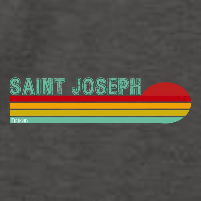 Saint Joseph Michigan Vector Backpack