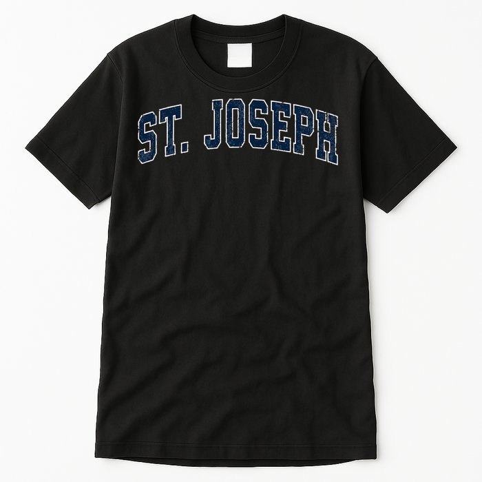 St. Joseph Michigan Mi Vintage Sports Design Design Tall T-Shirt