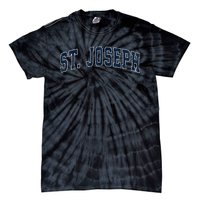 St. Joseph Michigan Mi Vintage Sports Design Design Tie-Dye T-Shirt