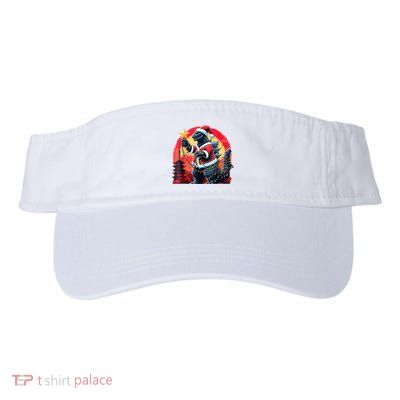 Santazilla Japanese Monster Kaiju Dinosaur Christmas Visor