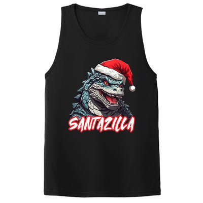 Santazilla Japanese Monster Kaiju Christmas  PosiCharge Competitor Tank