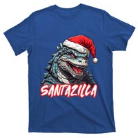 Santazilla Japanese Monster Kaiju Christmas  T-Shirt