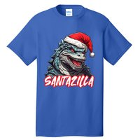 Santazilla Japanese Monster Kaiju Christmas  Tall T-Shirt