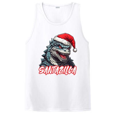 Santazilla Japanese Monster Kaiju Christmas PosiCharge Competitor Tank