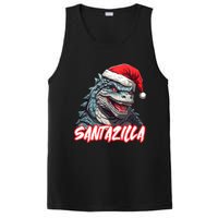 Santazilla Japanese Monster Kaiju Christmas PosiCharge Competitor Tank