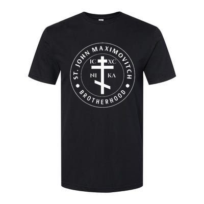 St John Maximovitch Brotherhood Softstyle® CVC T-Shirt