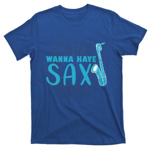 Saxophone Jazz Musician Funny Gift Sax Saxophonist Gift T-Shirt