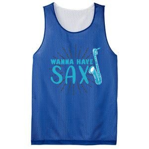 Saxophone Jazz Musician Funny Gift Sax Saxophonist Gift Mesh Reversible Basketball Jersey Tank