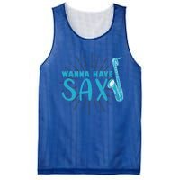 Saxophone Jazz Musician Funny Gift Sax Saxophonist Gift Mesh Reversible Basketball Jersey Tank