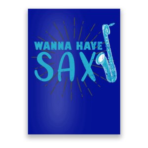 Saxophone Jazz Musician Funny Gift Sax Saxophonist Gift Poster