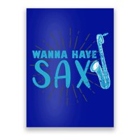 Saxophone Jazz Musician Funny Gift Sax Saxophonist Gift Poster